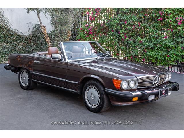 1986 Mercedes-Benz 560SL (CC-2101358) for sale in Beverly Hills, California