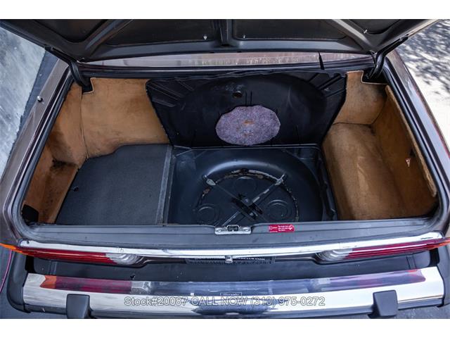 1986 Mercedes-Benz 560SL (CC-2101358) for sale in Beverly Hills, California