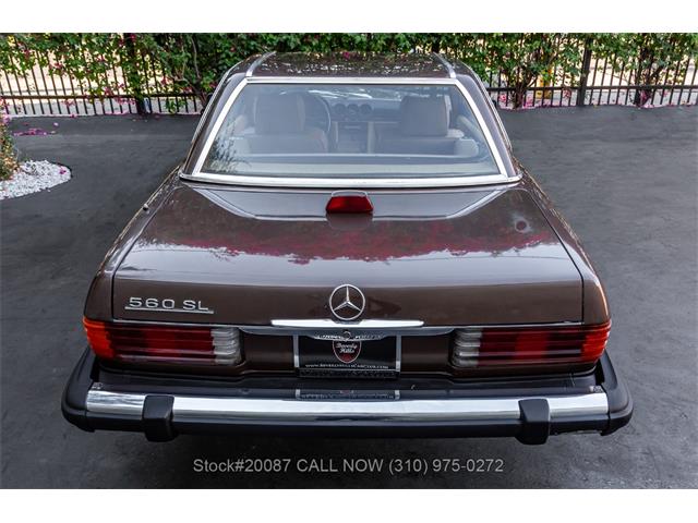1986 Mercedes-Benz 560SL (CC-2101358) for sale in Beverly Hills, California