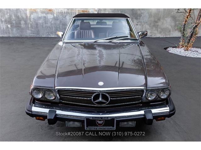 1986 Mercedes-Benz 560SL (CC-2101358) for sale in Beverly Hills, California