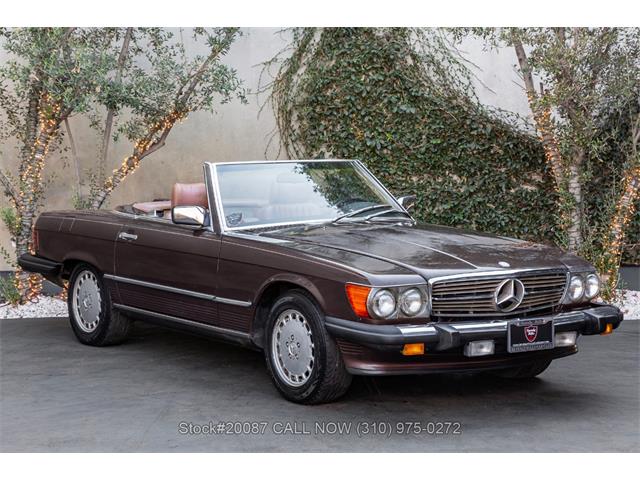 1986 Mercedes-Benz 560SL (CC-2101358) for sale in Beverly Hills, California