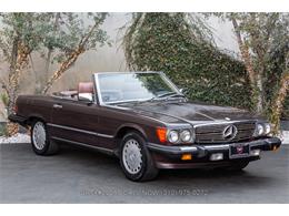 1986 Mercedes-Benz 560SL (CC-2101358) for sale in Beverly Hills, California