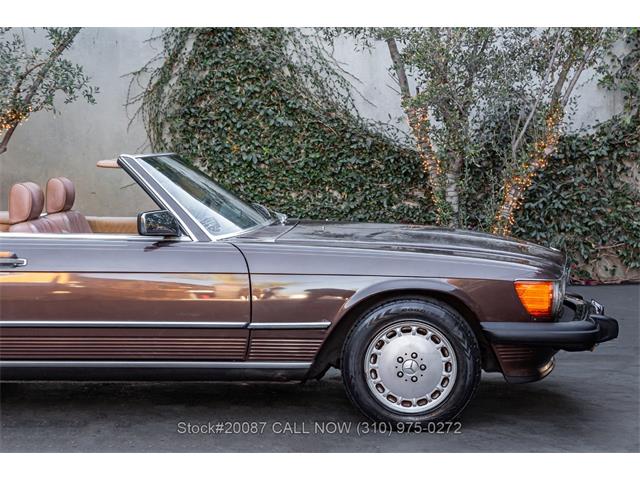 1986 Mercedes-Benz 560SL (CC-2101358) for sale in Beverly Hills, California