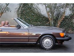 1986 Mercedes-Benz 560SL (CC-2101358) for sale in Beverly Hills, California