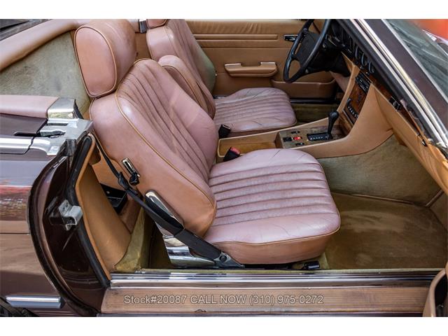 1986 Mercedes-Benz 560SL (CC-2101358) for sale in Beverly Hills, California