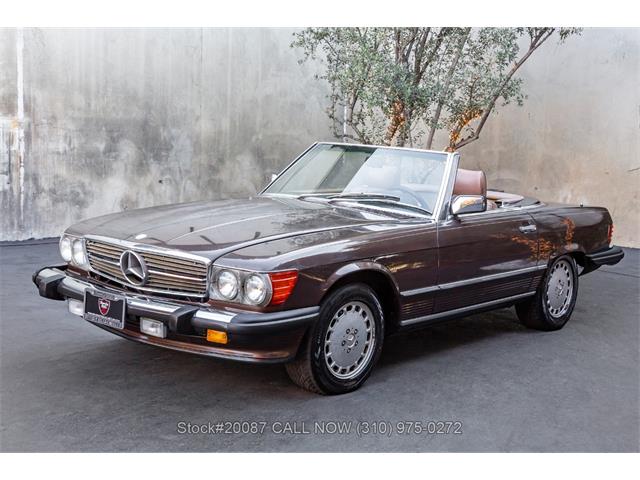 1986 Mercedes-Benz 560SL (CC-2101358) for sale in Beverly Hills, California