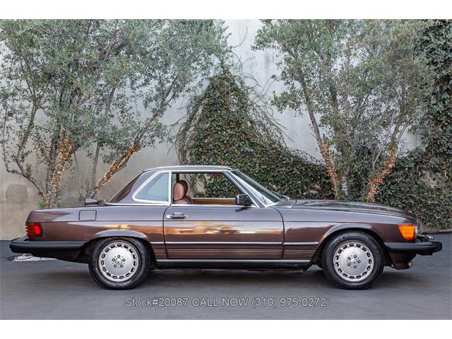 1986 Mercedes-Benz 560SL (CC-2101358) for sale in Beverly Hills, California