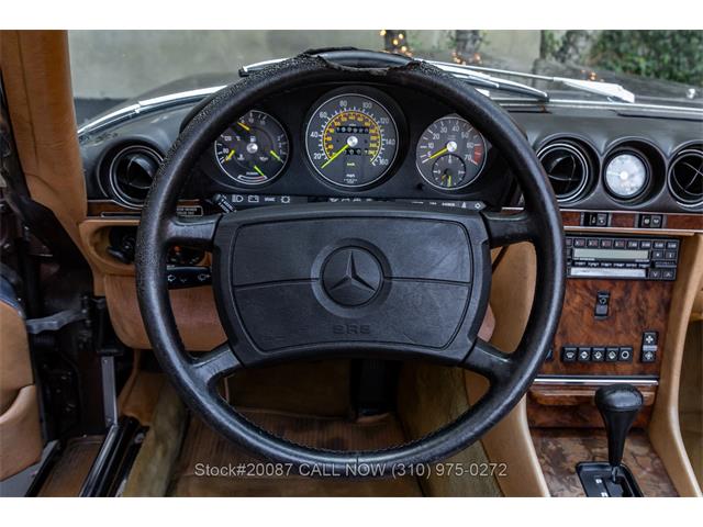 1986 Mercedes-Benz 560SL (CC-2101358) for sale in Beverly Hills, California