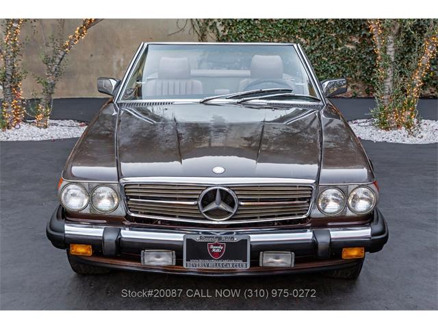 1986 Mercedes-Benz 560SL (CC-2101358) for sale in Beverly Hills, California