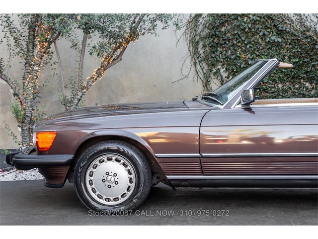 1986 Mercedes-Benz 560SL (CC-2101358) for sale in Beverly Hills, California
