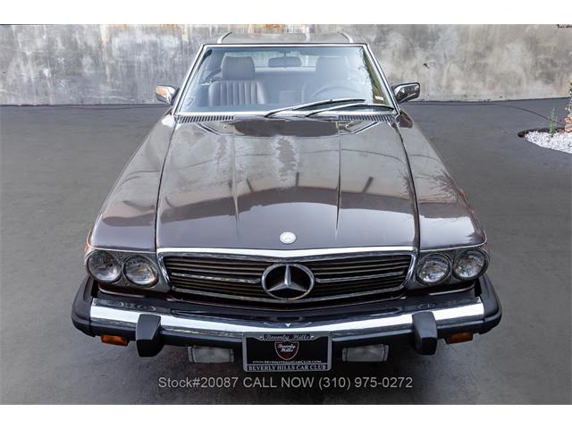 1986 Mercedes-Benz 560SL (CC-2101358) for sale in Beverly Hills, California