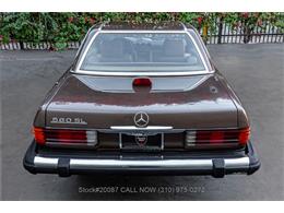 1986 Mercedes-Benz 560SL (CC-2101358) for sale in Beverly Hills, California