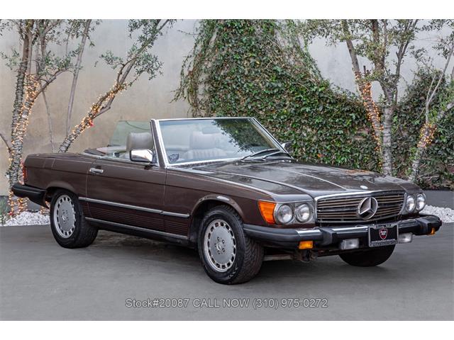 1986 Mercedes-Benz 560SL (CC-2101358) for sale in Beverly Hills, California