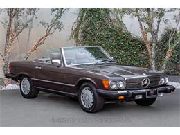1986 Mercedes-Benz 560SL (CC-2101358) for sale in Beverly Hills, California