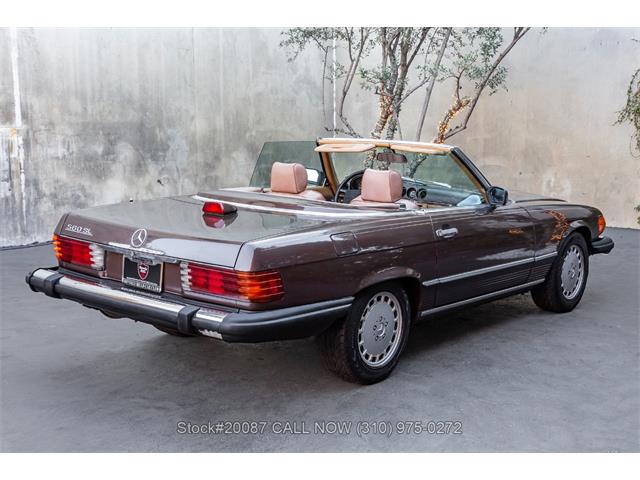 1986 Mercedes-Benz 560SL (CC-2101358) for sale in Beverly Hills, California