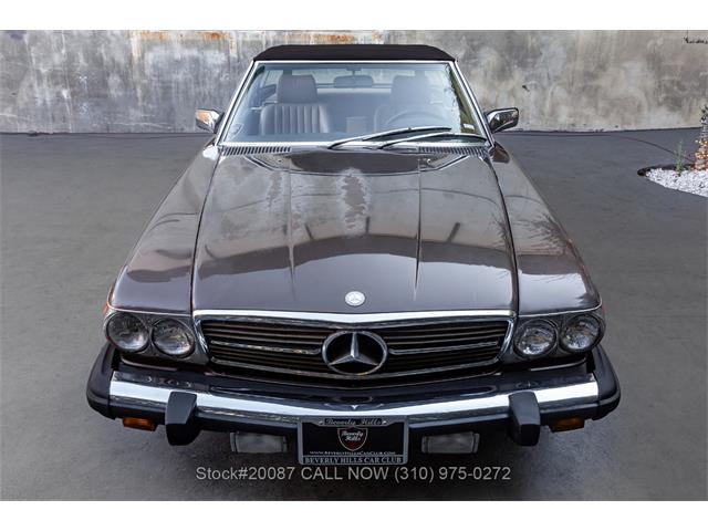1986 Mercedes-Benz 560SL (CC-2101358) for sale in Beverly Hills, California