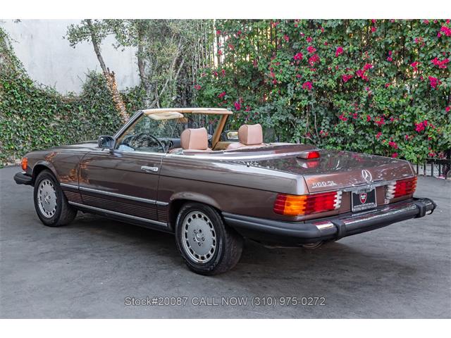 1986 Mercedes-Benz 560SL (CC-2101358) for sale in Beverly Hills, California