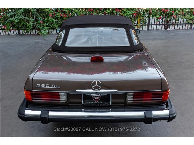 1986 Mercedes-Benz 560SL (CC-2101358) for sale in Beverly Hills, California