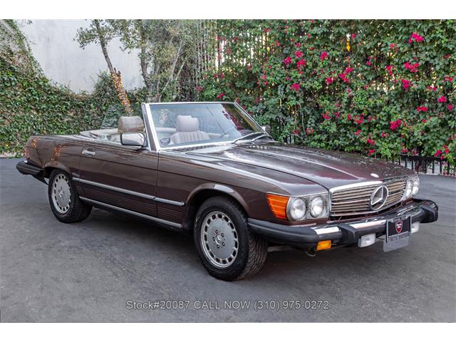 1986 Mercedes-Benz 560SL (CC-2101358) for sale in Beverly Hills, California