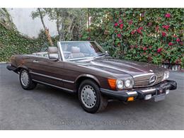1986 Mercedes-Benz 560SL (CC-2101358) for sale in Beverly Hills, California