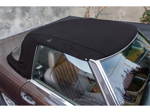 1986 Mercedes-Benz 560SL (CC-2101358) for sale in Beverly Hills, California