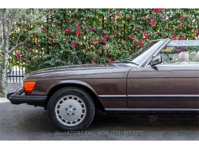 1986 Mercedes-Benz 560SL (CC-2101358) for sale in Beverly Hills, California