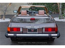 1986 Mercedes-Benz 560SL (CC-2101358) for sale in Beverly Hills, California