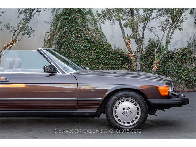 1986 Mercedes-Benz 560SL (CC-2101358) for sale in Beverly Hills, California