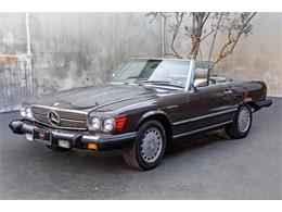 1986 Mercedes-Benz 560SL (CC-2101358) for sale in Beverly Hills, California