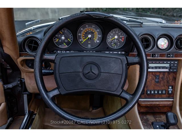 1986 Mercedes-Benz 560SL (CC-2101358) for sale in Beverly Hills, California