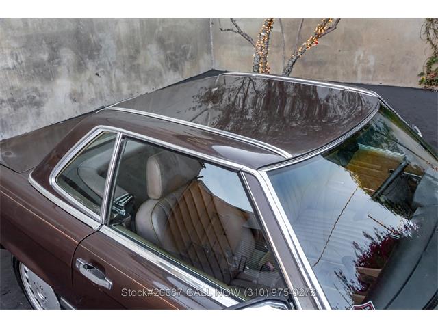 1986 Mercedes-Benz 560SL (CC-2101358) for sale in Beverly Hills, California