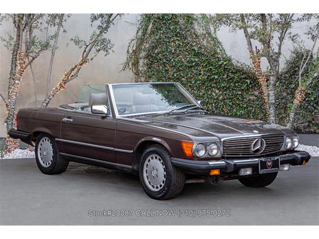 1986 Mercedes-Benz 560SL (CC-2101358) for sale in Beverly Hills, California