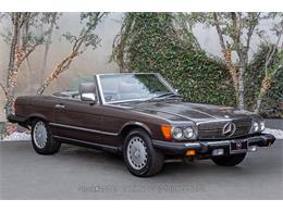 1986 Mercedes-Benz 560SL (CC-2101358) for sale in Beverly Hills, California