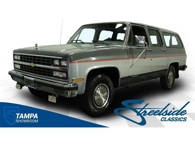1990 Chevrolet Suburban (CC-2101361) for sale in Lutz, Florida