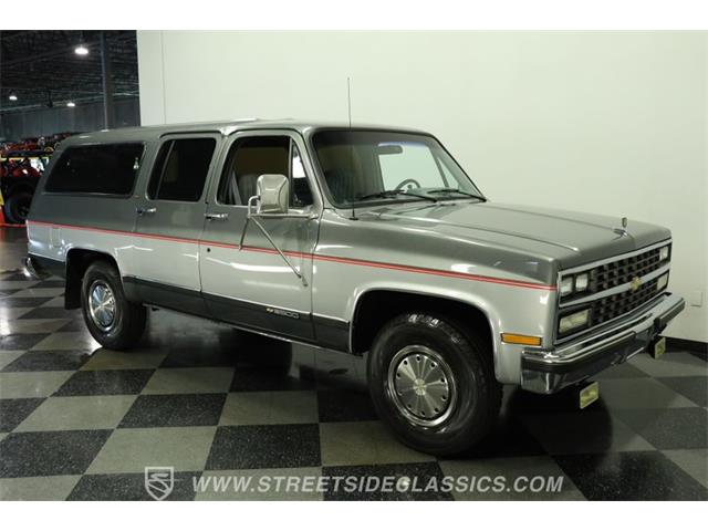 1990 Chevrolet Suburban (CC-2101361) for sale in Lutz, Florida