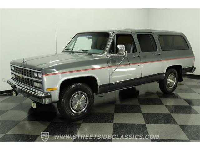 1990 Chevrolet Suburban (CC-2101361) for sale in Lutz, Florida