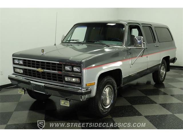 1990 Chevrolet Suburban (CC-2101361) for sale in Lutz, Florida