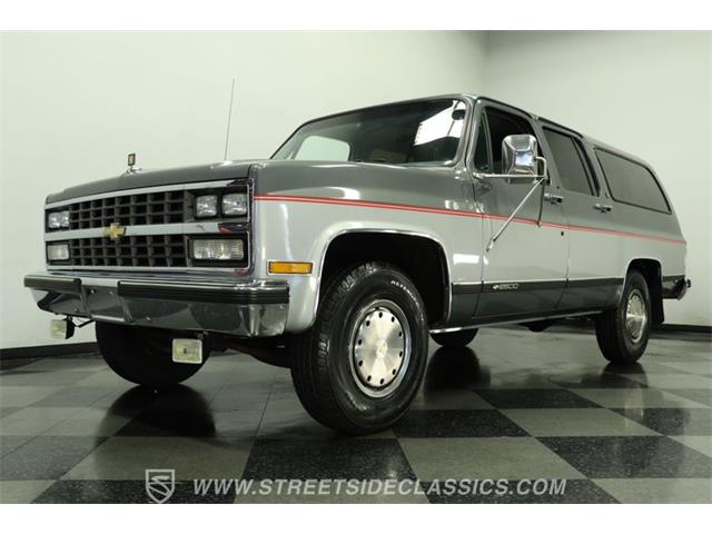 1990 Chevrolet Suburban (CC-2101361) for sale in Lutz, Florida