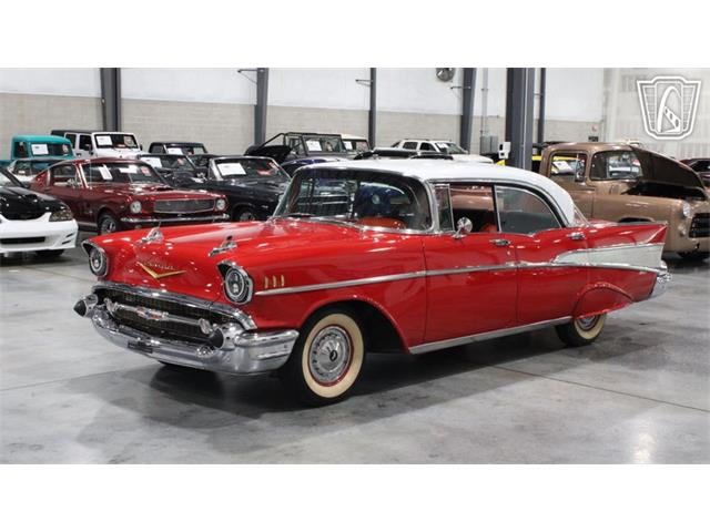 1957 Chevrolet Bel Air (CC-2101364) for sale in Runnemede, New Jersey