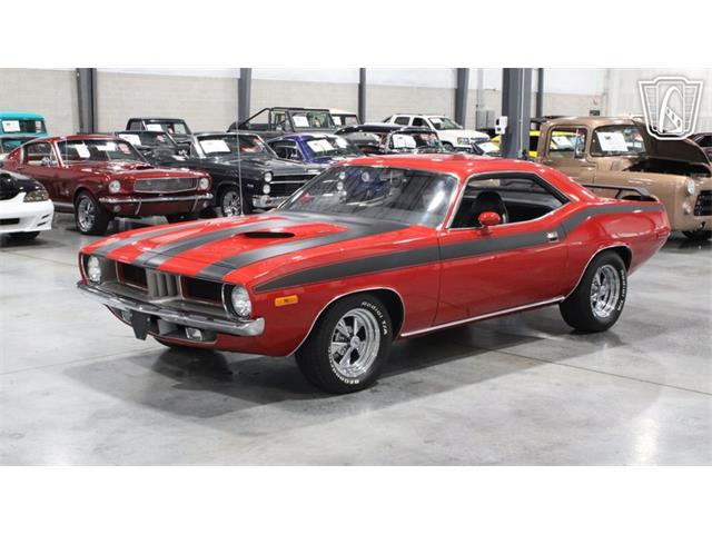1973 Plymouth Cuda (CC-2101365) for sale in Runnemede, New Jersey