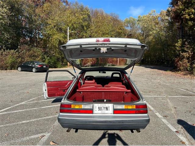 1986 Ford Mustang (CC-2101369) for sale in Cadillac, Michigan