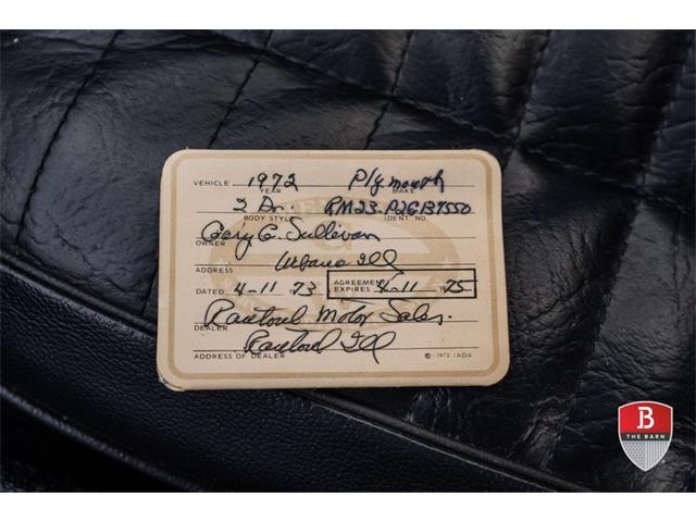 1972 Plymouth Road Runner (CC-2100137) for sale in Miami, Florida