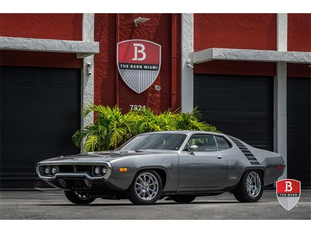 1972 Plymouth Road Runner (CC-2100137) for sale in Miami, Florida