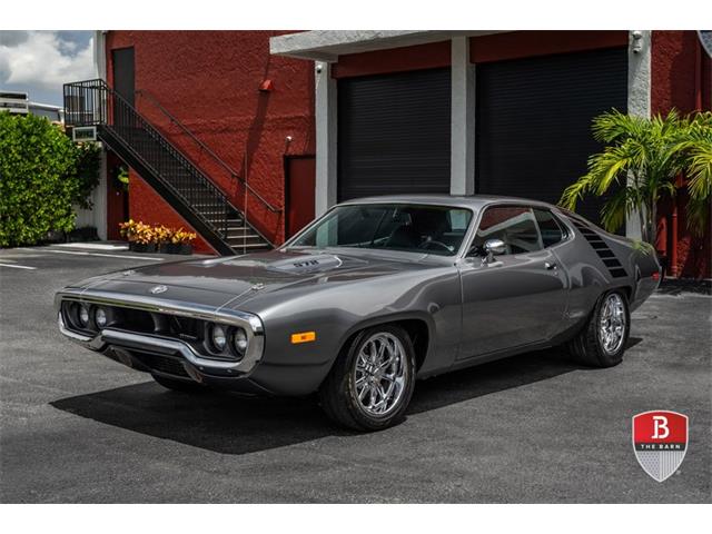 1972 Plymouth Road Runner (CC-2100137) for sale in Miami, Florida