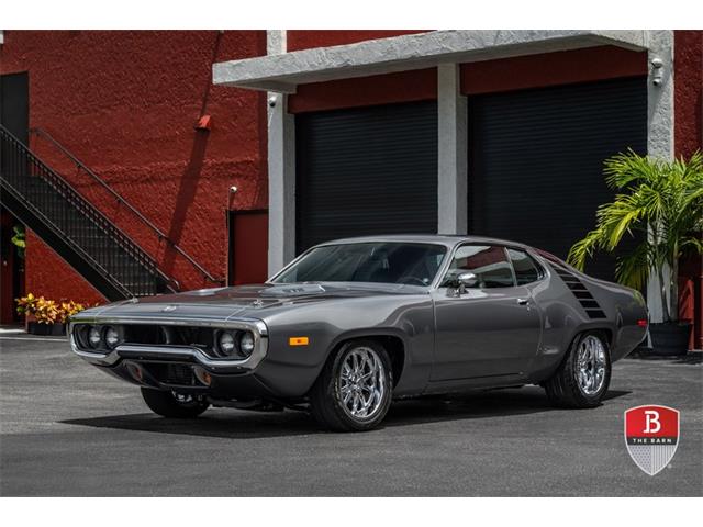 1972 Plymouth Road Runner (CC-2100137) for sale in Miami, Florida
