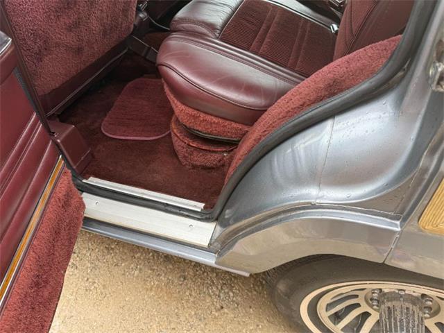 1991 Jeep Wagoneer (CC-2101376) for sale in Hobart, Indiana