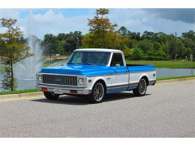 1972 Chevrolet C10 (CC-2101378) for sale in Hobart, Indiana