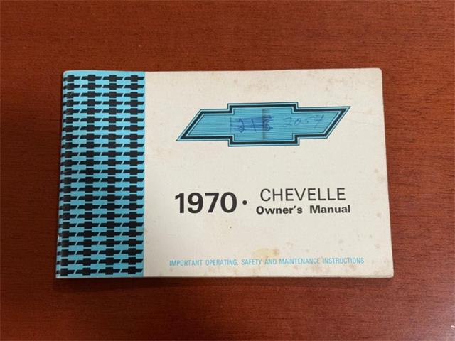 1970 Chevrolet Chevelle (CC-2101383) for sale in Hobart, Indiana