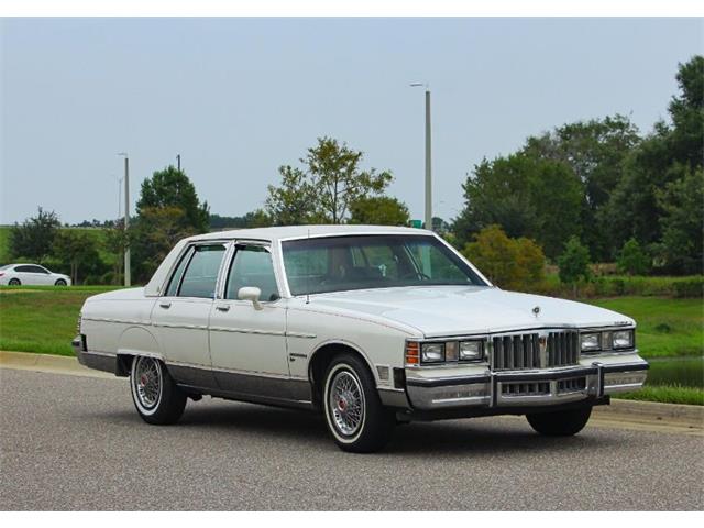 1980 Pontiac Bonneville (CC-2101385) for sale in Hobart, Indiana