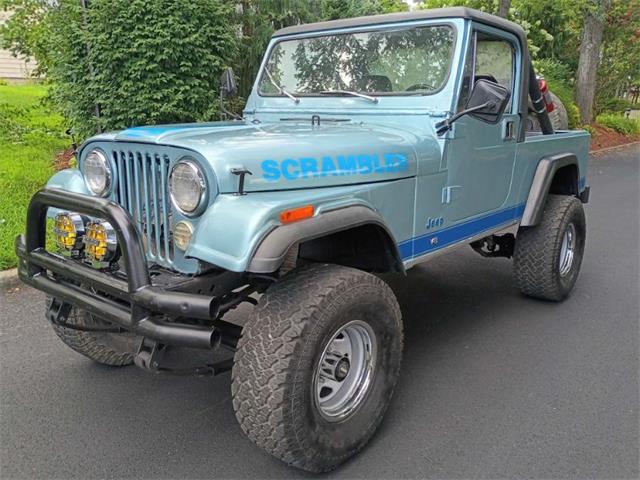 1982 Jeep CJ7 (CC-2101387) for sale in Hobart, Indiana